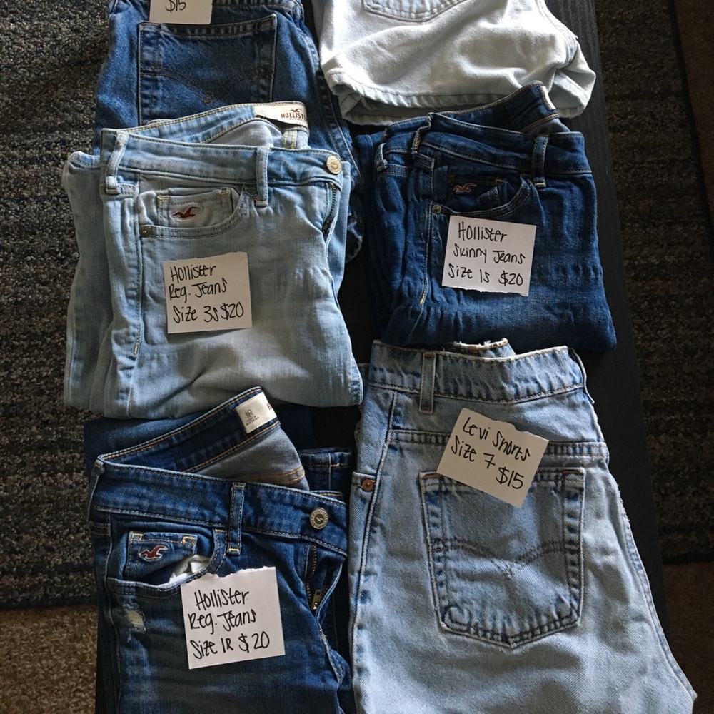 Shorts and pants